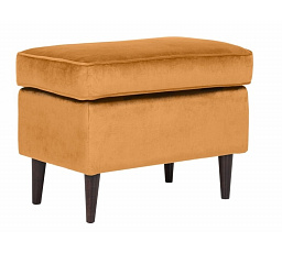 Taburet RON Velvet, kari Bluvel 68/wenge