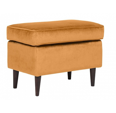 Taburet RON Velvet, kari Bluvel 68/wenge