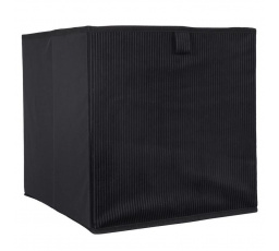 Skladací úložný box Giulia čierny