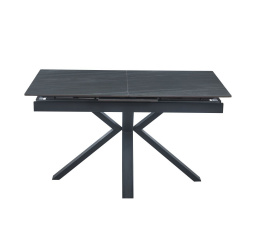 Rozkladací stôl sivý mat 140180x85 ST28-FXJG