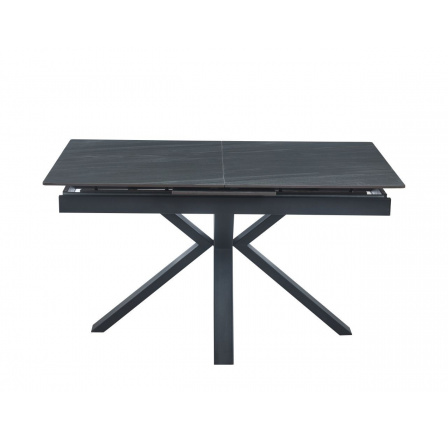 Rozkladací stôl sivý mat 140180x85 ST28-FXJG