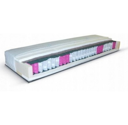 Matrac obojstranný 7 zónový latex + kokos K-4 - 200x200