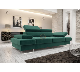Sofa GALAXY II 235 cm - zelená