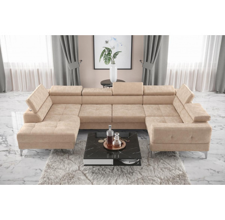 Rohová sedacia súprava TOSCANIA MAX I 170x350x185 cm - voliteľný odtieň, pravá Rohová sedacia súprava TOSCANIA MAX I 170x350x185 cm - voliteľný odtieň, pravá