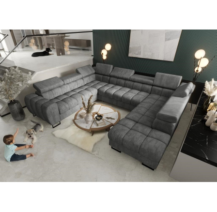 Rohová sedacia súprava ASPEN MAX I 265x350x225 cm - ľavá Rohová sedacia súprava ASPEN MAX I 265x350x225 cm - ľavá