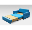 Sofa VERONA I 140 cm prírodná koža - Béžová koža