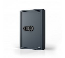 Elektronická skrinka na kľúče s vhadzovacím otvorom a kódovým zámkom, na 133 kľúčov, 430x665x130 mm: BRUCE