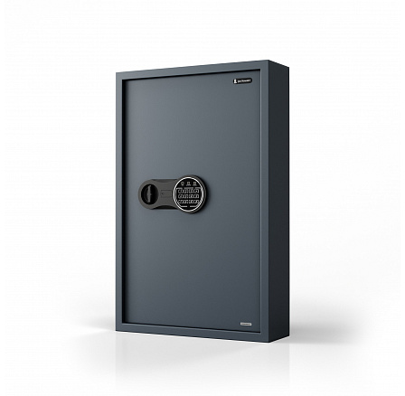 Elektronická skrinka na kľúče s vhadzovacím otvorom a kódovým zámkom, na 133 kľúčov, 430x665x130 mm: BRUCE