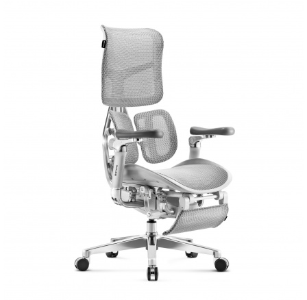Ergonomické herné kancelárske herné kreslo Kinetik, sivá