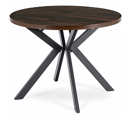 Stôl LUKAS Rozkladací 100-250 cm Orech/Čierny