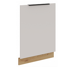 Dvířka na myčku bez panelu SOLEA - ZM 713x596, Dub Artisan/Kašmír