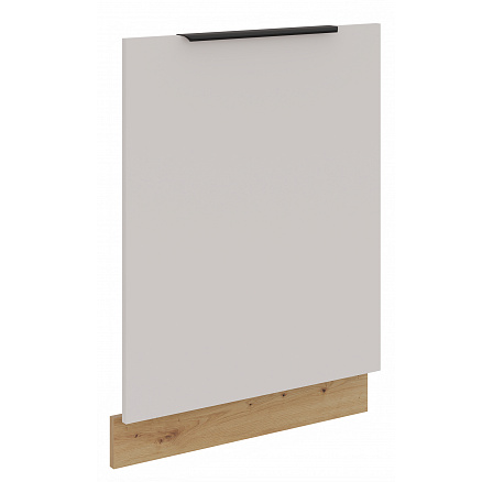 Dvířka na myčku bez panelu SOLEA - ZM 713x596, Dub Artisan/Kašmír