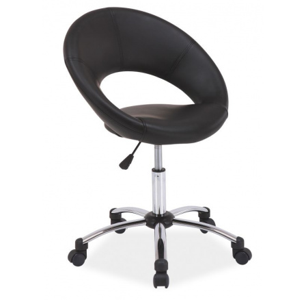 Kancelárske kreslo Q-128 Black Kancelárske kreslo Q-128 Black