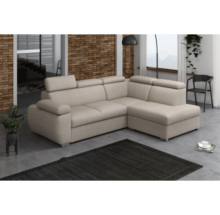 Rohová sedacia súprava Bodie IV pravá béžová