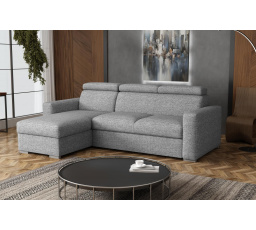 Sedacia súprava Petrit ľavá Aragon sivá