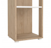Regál Sigal 590, Jackson hickory/Biela