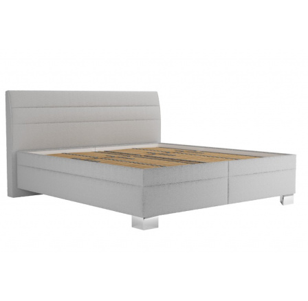 Posteľ Veneta 180x200, svetlosivá