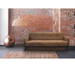 Pohovka Malaga Mini hnedá