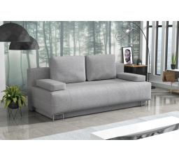 Pohovka Timmy Nela 2 svetlo sivá