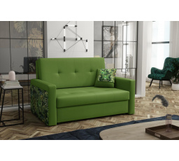 Kreslo Vivian Mel II zelená/džungľa