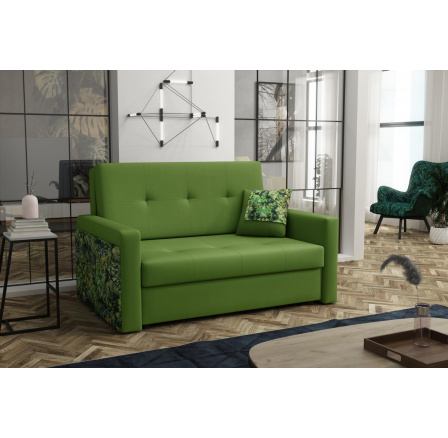 Kreslo Vivian Mel II zelená/džungľa