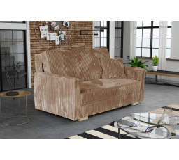 Pohovka Vivian Piano III hnedá