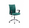 Kancelárska stolička DORAL, tmavo zelené