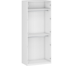 Šatníková skriňa FLEX body K4, biela