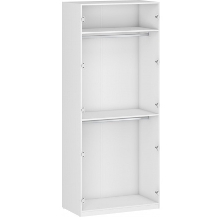 Šatníková skriňa FLEX body K4, biela Šatníková skriňa FLEX body K4, biela
