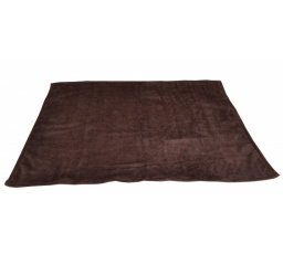 Mikroplyšová deka 70x60 cm pre psa hnedá