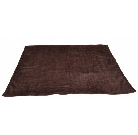 Mikroplyšová deka 70x60 cm pre psa hnedá