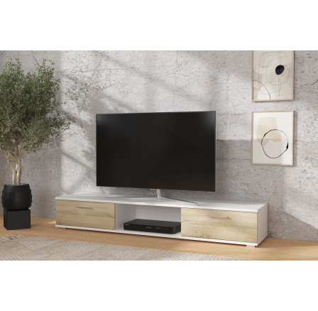 RTV SELLA Biela Mat+Sonoma