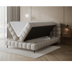 Čalúnená posteľ - boxspring SABENO 140x200, Royal 18