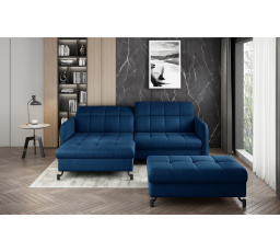 Rohová sedacia súprava LORELLE + Taburet Monolith 77 110x200 Ľavý 1