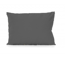 Bavlnený poťah na relaxačný vankúš antracitový 50x145
