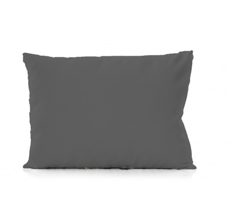 Bavlnený poťah na relaxačný vankúš antracitový 50x145