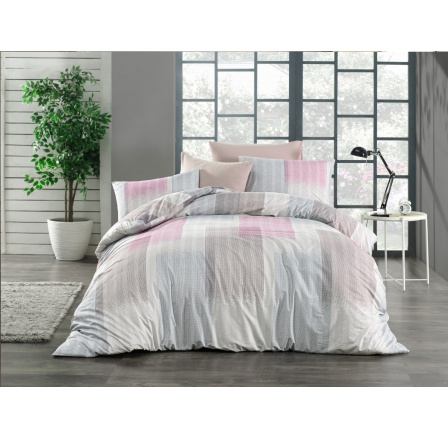 Predĺžené obliečky bavlna 140x220, 70x90cm Granada pink Predĺžené obliečky bavlna 140x220, 70x90cm Granada pink