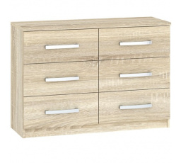 Komoda MORTY 6S, Dub Sonoma