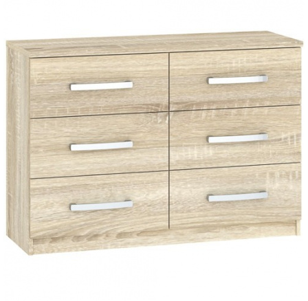 Komoda MORTY 6S, Dub Sonoma