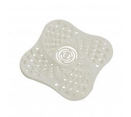 Silikónové sitko do umývadla biele