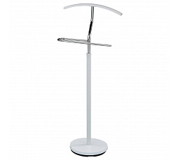 Nemý sluha chróm / biela