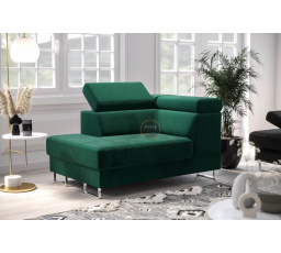 Kreslo leňoška GALAXY - Ľavá strana, zelená