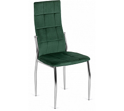 Stolička MOLLY Zelená Zamatová