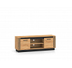 TV stolík URSO 08, dub Craft zlatý / čierna
