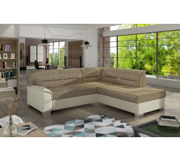 Rohová sedacia súprava BERGEN, Berlin 03/Soft 33, pravá