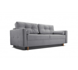 Pohovka rozkladacia PASTELLA Tmavosivá, Queens 23