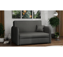 Pohovka Vivian Loft III Mono 247 tmavo sivá