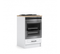 Kuchynská skrinka na rúru IRMA PK, biela mat