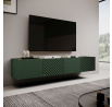 TV komoda ONDA 4D, zelená