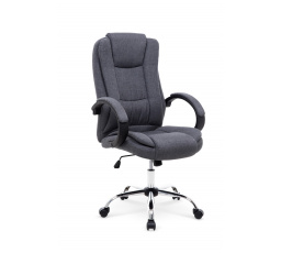 Kancelárske kreslo RELAX 2, tmavosivé